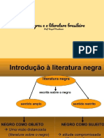 Negros e literatura brasileira