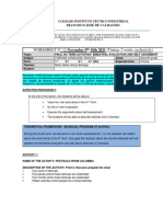 WORKSHEET #12-November 8: Colegio Instituto Técnico Industrial Francisco José de Caldas Ied