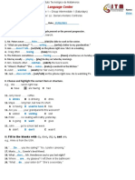 Test Module 1 Intermediate 1 (Saturdays) Feb-Jun 2021 (02.27.21) - Victor Gonzalez