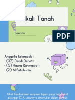 Alkali Tanah Kimia