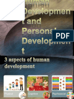 Human Development Through Physical, Cognitive & Psychosocial Domains