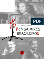 IV Colóquio Pensadores Brasileiros