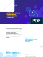 10 Perguntas para Se Fazer em Uma Entrevista de Trabalho - CURRÍCULO 10