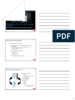 03 P600 Communication and Project Setup