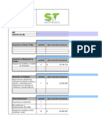 Programas de Inversión Actuales y Proyectos