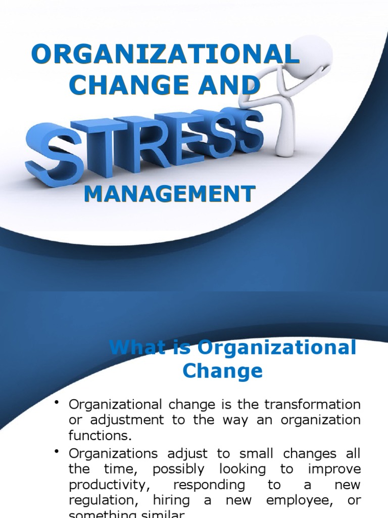 organizational-change-and-stress-management-pdf-organization