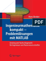 Benker H. Ingenieurmathematik Kompakt.. Problemlosungen Mit MATLAB [Springer,2010][de][273s]