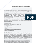 Geraralidades de La Norma ISO9001 2015