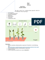 Students' Worksheet 2 Meeting Name: Class: Day/date:: Figure 1. Scientific Method