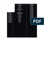 Planilha de Trabalho Novembro