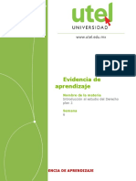 Introducción Al Estudio Del Derecho - D - Semana 6 - P