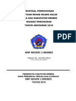 Cover Permohonan Bantuan