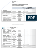 Cronograma - Actividades - Plan de Trabajo - DPW - 2021.