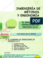 Diagrama de Operaciones del Proceso DOP | PDF | Métodos y materiales de ...
