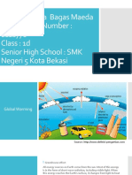 Name: Aditya Bagas Maeda Registration Number: 2118776 Class: 1d Senior High School: SMK Negeri 5 Kota Bekasi