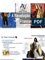 Revolução Francesa 2o anos - Prof André Vinícius