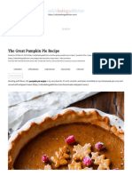 The Great Pumpkin Pie Recipe - Sally's Baking Addiction