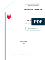 Caso Clinico Escolar Diagnosticossssssssssssss Fiebreeeee. Anemia