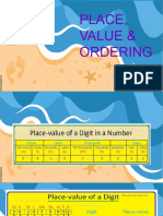 Place, Value & Ordering