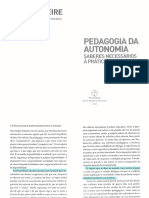 Pedagogia da autonomia