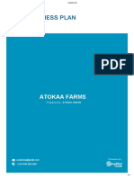 Mini Business Plan: Atokaa Farms