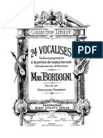 Bordogni 24 Vocalizaciones (Optimizado)