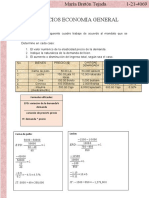 Ejercicios Economia General