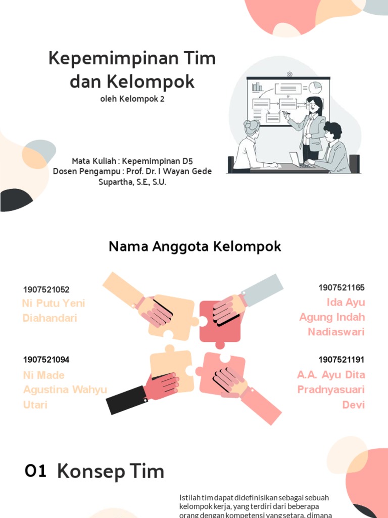 Contoh Kepemimpinan Tim Efektif | PDF