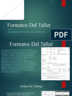 Formatos Del Taller