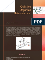Química Orgánica Heterocíclica