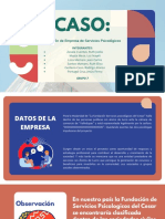 Caso Fundación de Empresa de Servicios Psicológicos