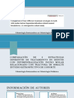 Odontología Restauradora en Odontología Pediátrica