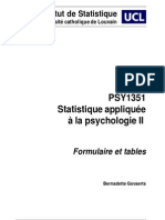 Formulaire Psy1351 2011