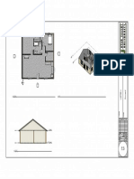 1/4" 1'-0" 1 First Floor 2 (3D)