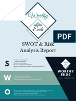 Swot Analysis Chart