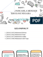 Mengapa Pancasila Menjadi Ideologi Negara