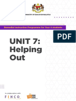 Unit 7 - Helping Out - Compressed