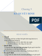 Ch09 - Ra quyết định