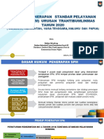 Bahan Evaluasi SPM Trantibulinmas 26 OKT POLEMOTEL