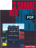 Samuel Delany, Samuel R. Delany-Times Square Red, Times Square Blue (2001)