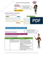 Formulación de Capacidades e Indicadores de Logro