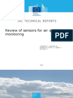 Review of Sensors For Air Quality Monitoring