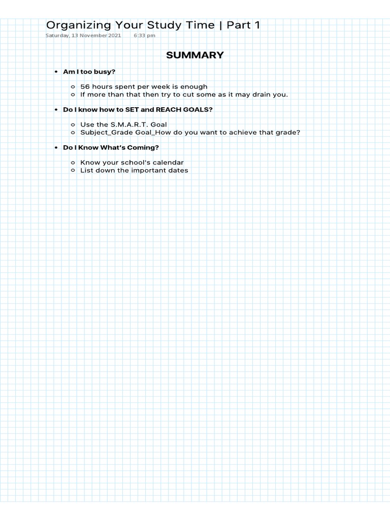 Learning How To Learn or Study | PDF