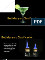 Bebidas y Sus Clasificacion