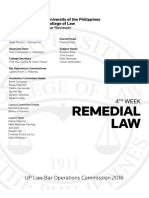 Remedial Law