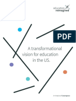A Transformational Vision For Education in The US 2015.09