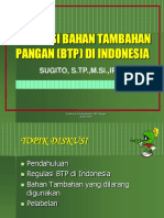 REGULASI BTP Lengkap