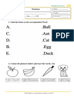 Worksheet Grade 2 Term 2