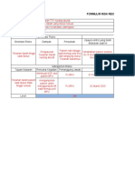 Risk Register BPU