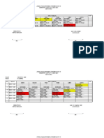 Jadwal Pelajaran Perbulan